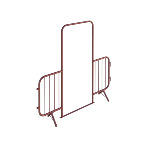 Fixed Leg (Walk Through) Barrier