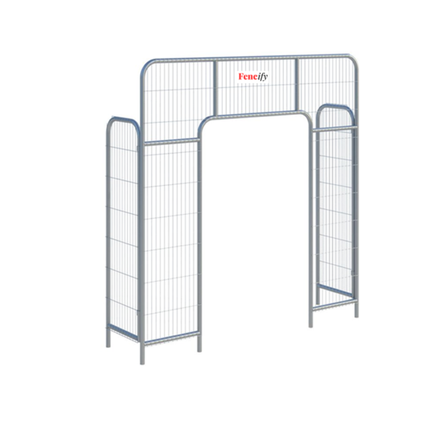 Gantry Entrance Panel