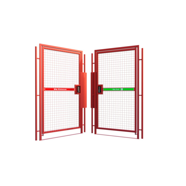 Pedestrian Gate - Digi Lock