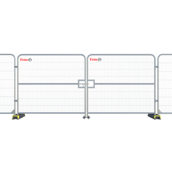 Vehicle Gate Round Top 4.2m