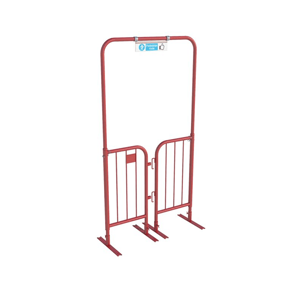 Walk Through Barrier (Collapsible)