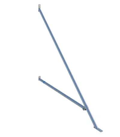 Hoarding stabiliser with cross brace assembly