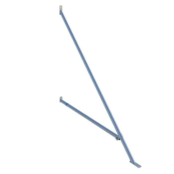 Hoarding stabiliser with cross brace assembly