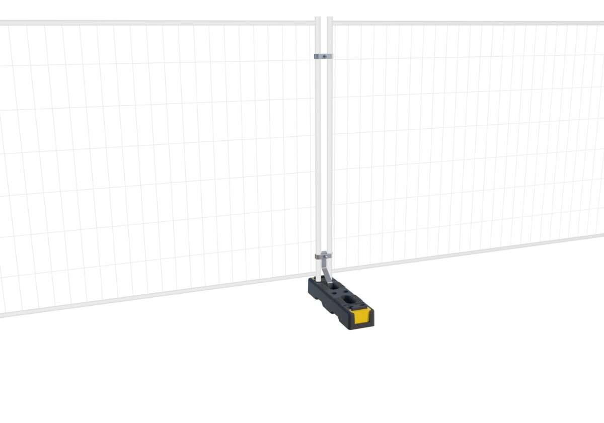 Hi-Vis Thermoplastic Foot, End Hole Hi-Vis Thermoplastic Foot, End Hole