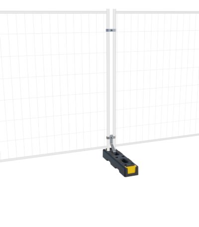 Hi-Vis Thermoplastic Foot, End Hole