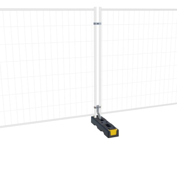 Hi-Vis Thermoplastic Foot, End Hole