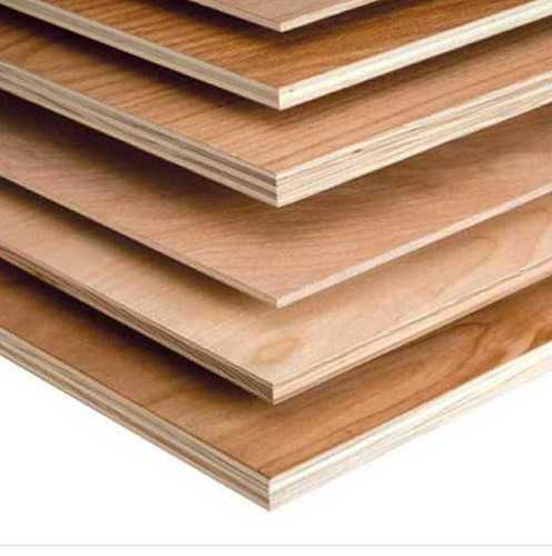 Hardwood plywood construction sheet, 8 x 4 foot format