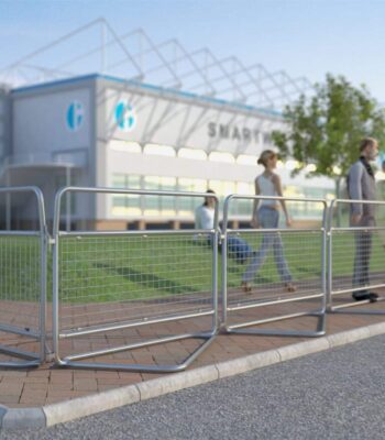 Police Barrier 1.5m, dimensions 1526 × 705 × 1065 mm.